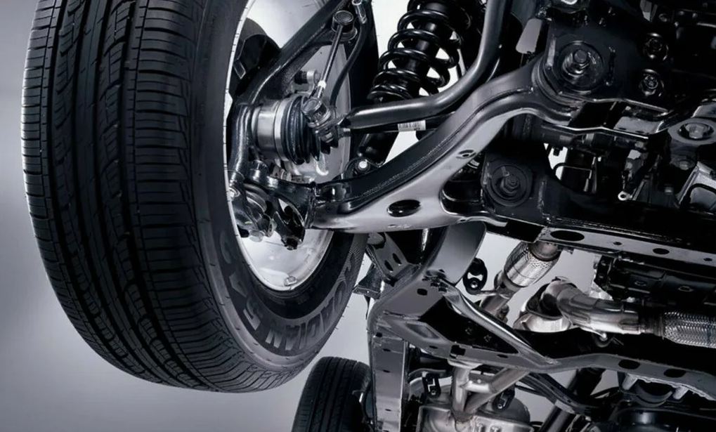 Ходовая часть автомобиля